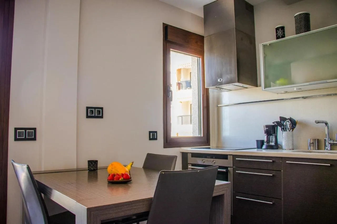 Apartments Alba El Medano  Spain