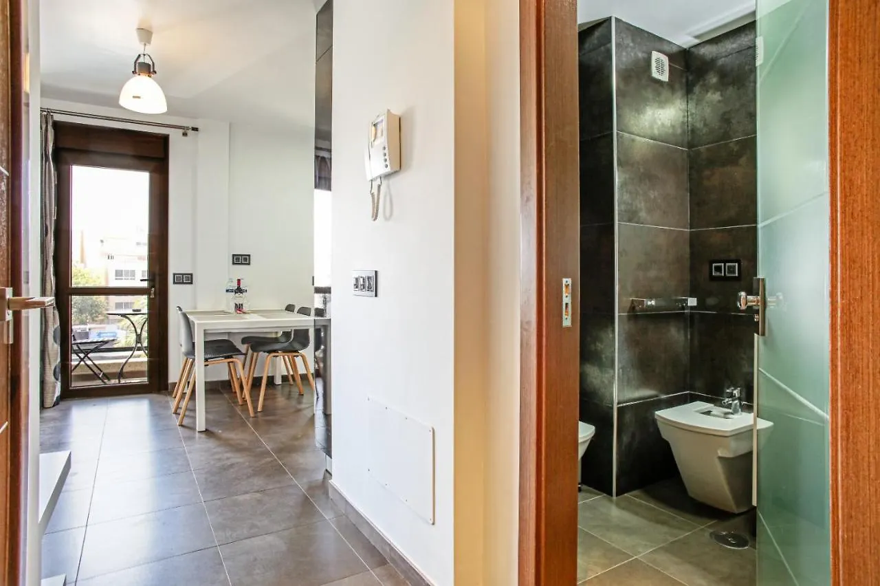 Apartments Alba El Medano  Spain